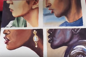 how to paint 4 skin tones