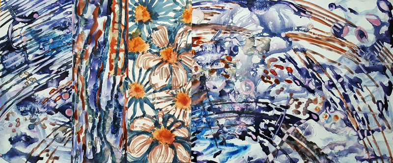 watercolor painting by April Lombardi