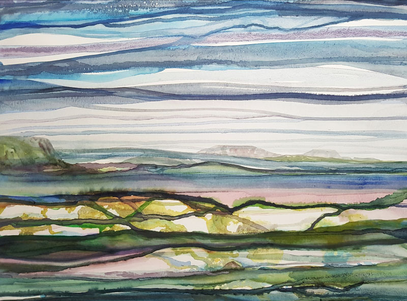 watercolor painting by April Lombardi