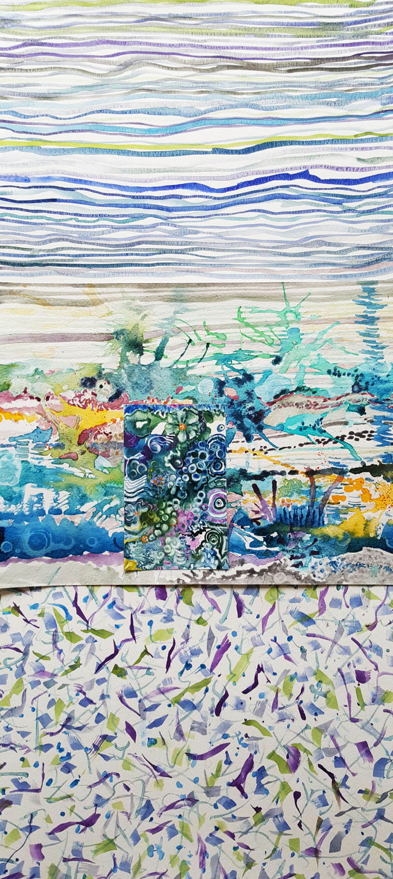 watercolor painting by April Lombardi