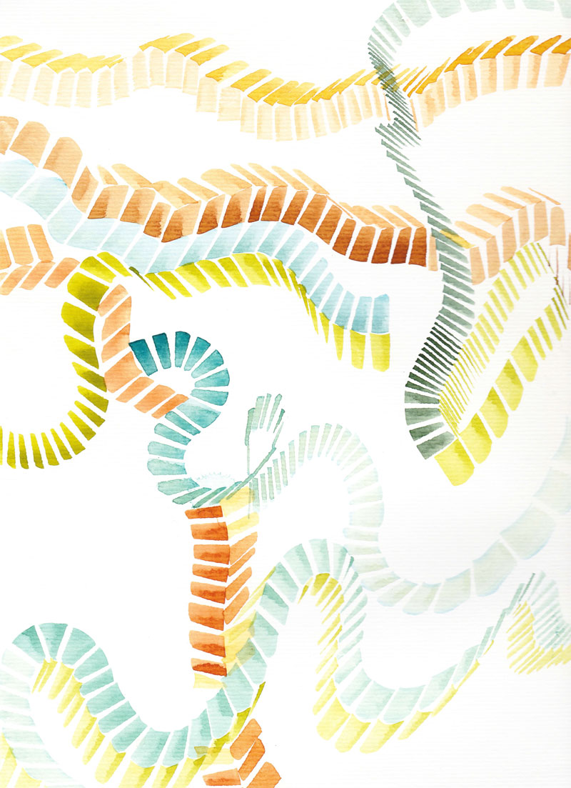 watercolor painting by April Lombardi