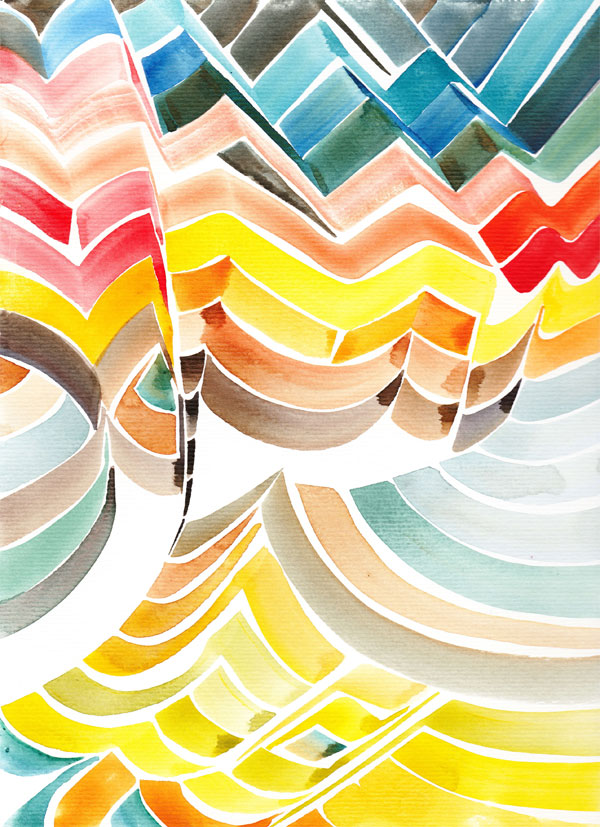 watercolor painting by April Lombardi