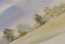 wet watercolor techniques